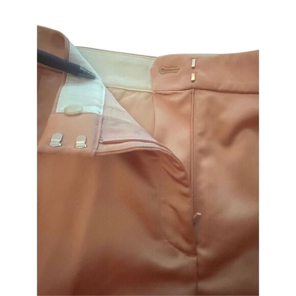 NWT JCrew Kate Straight Leg Satin Dress Pants Peach Pink 8T - Picture 5 of 16